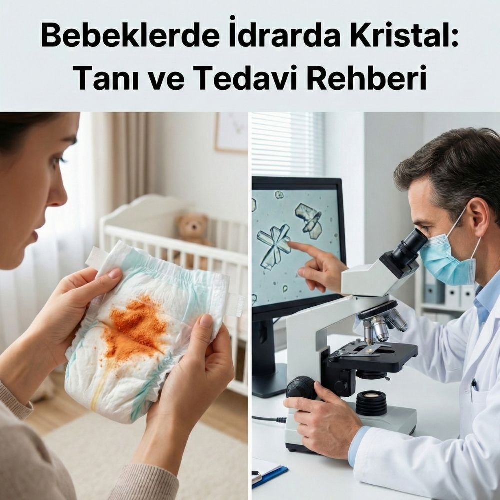 Bebeklerde İdrarda Kristal: Tanı ve Tedavi Rehberi