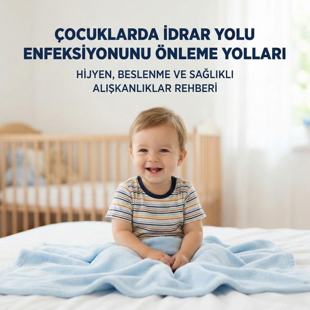 Çocuklarda İdrar Yolu Enfeksiyonunu Önleme Yolları