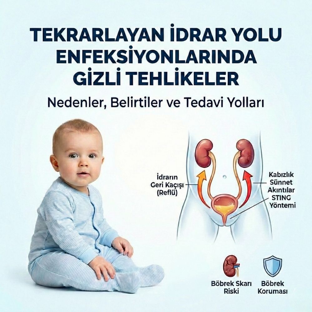 Tekrarlayan İdrar Yolu Enfeksiyonlarında Gizli Tehlikeler