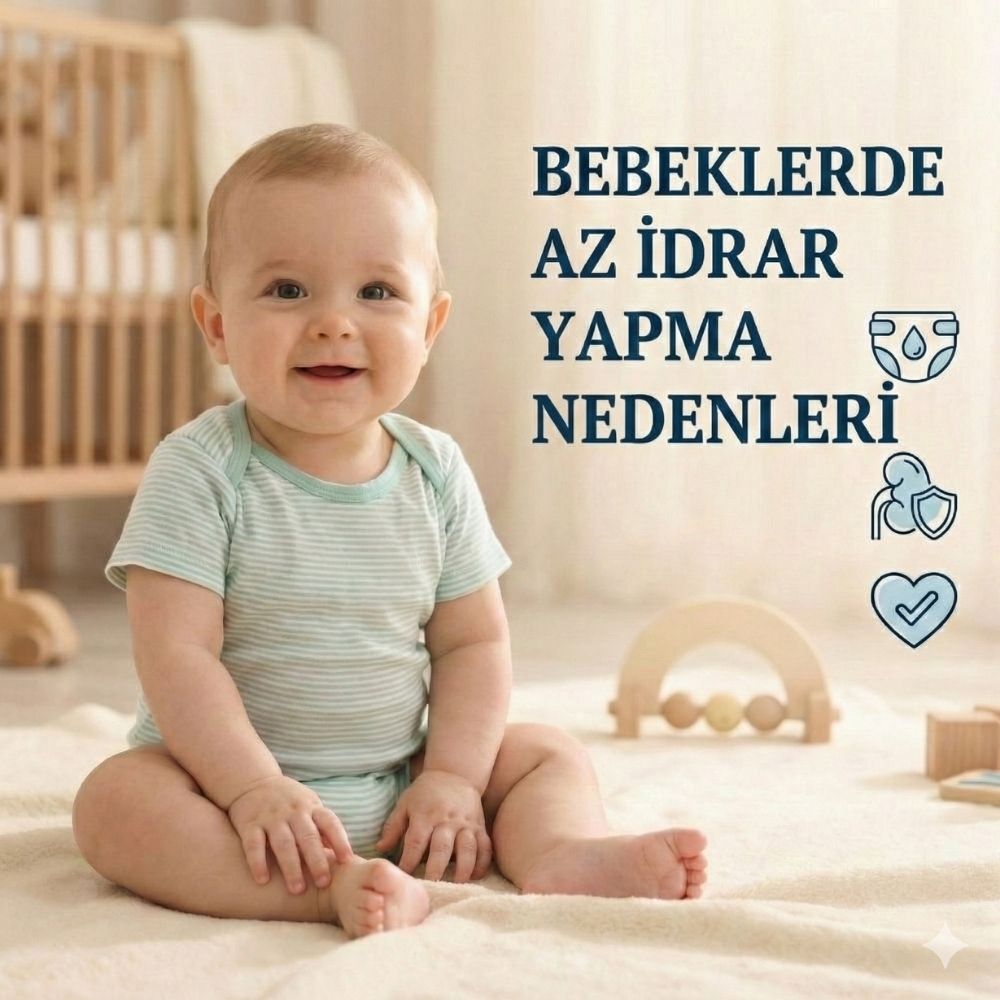 Bebeklerde Az İdrar Yapma Nedenleri