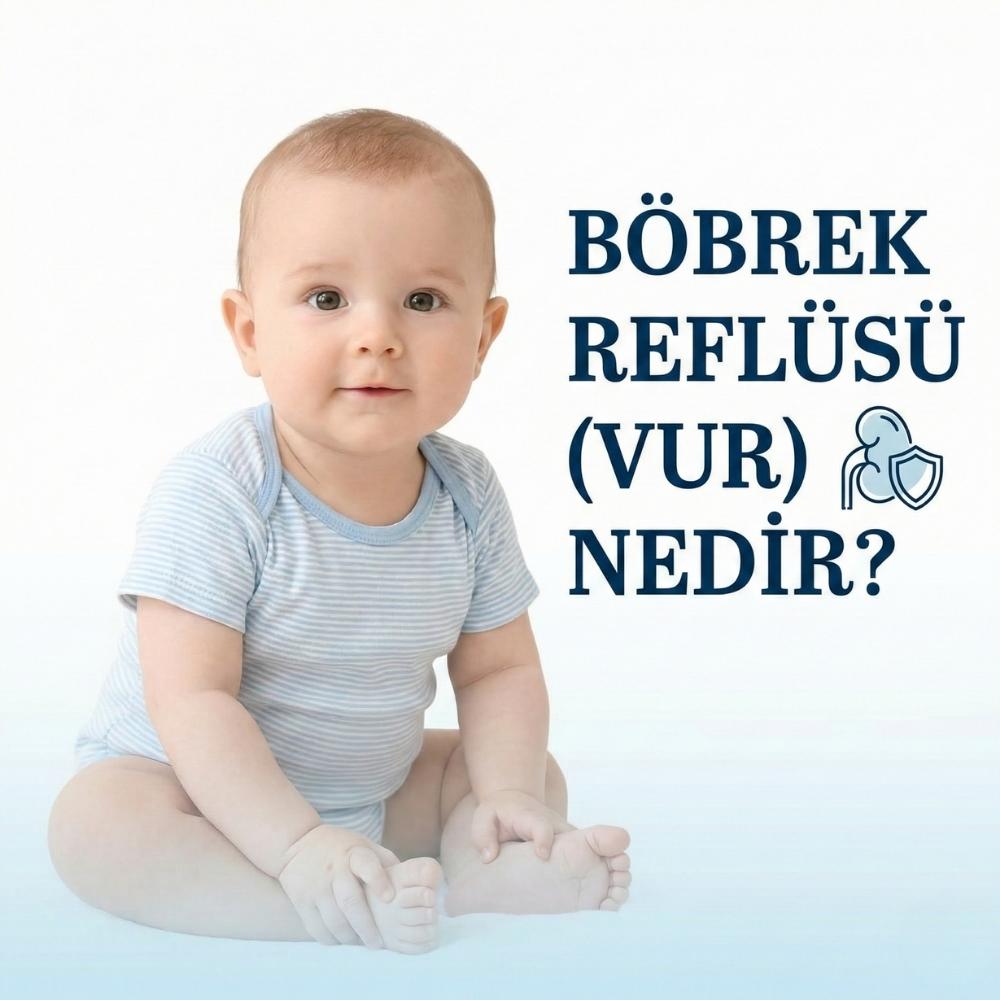 Veziko Üreteral Reflü (VUR) Tanısı Nasıl Konulur