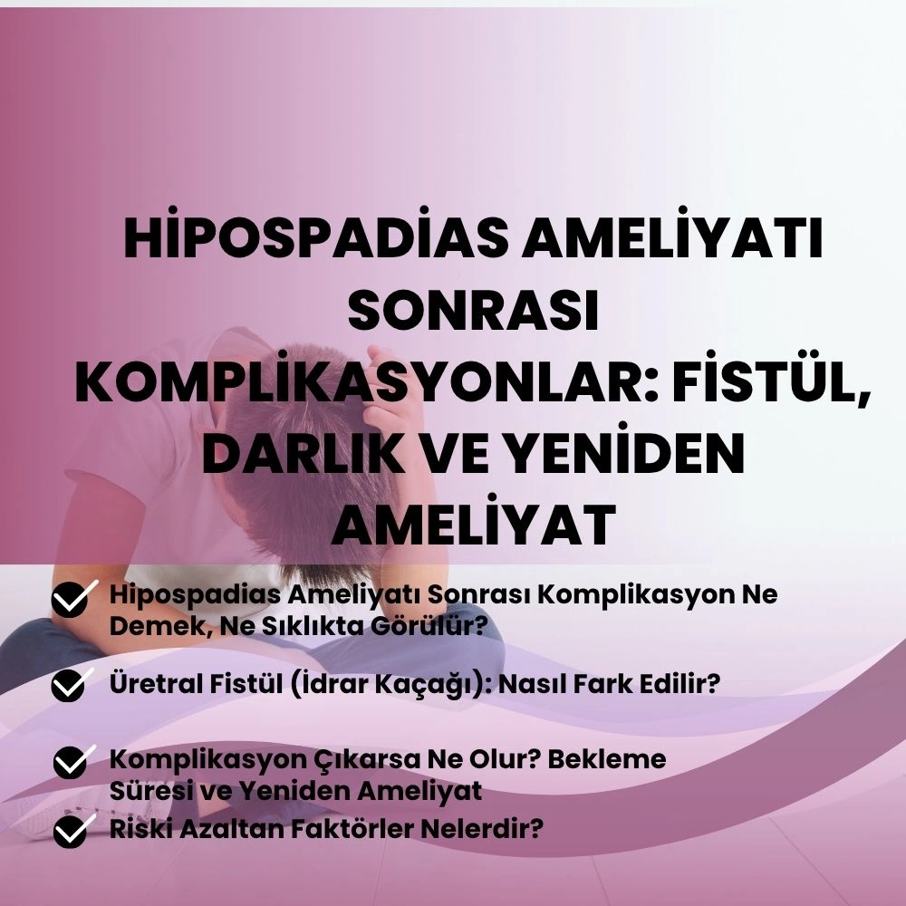 Hipospadias Ameliyatı
