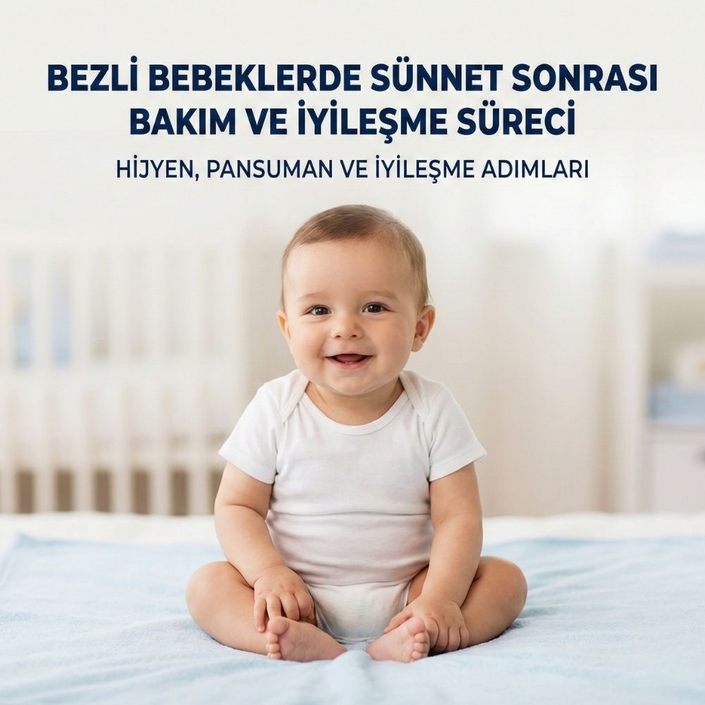 Bezli Bebeklerde Sünnet Sonrası Bakım ve İyileşme Süreci