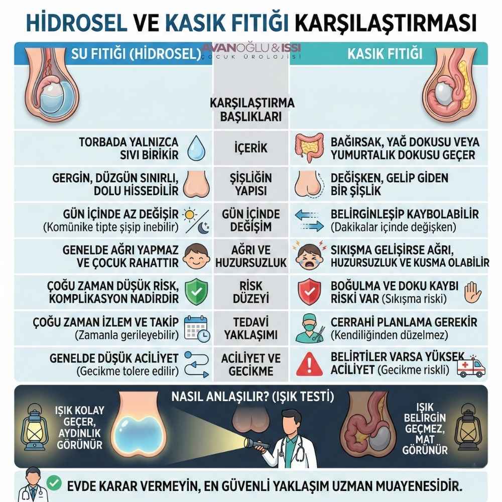 Bebeklerde kasık fıtığı ameliyatı Kadınlar Kulübü