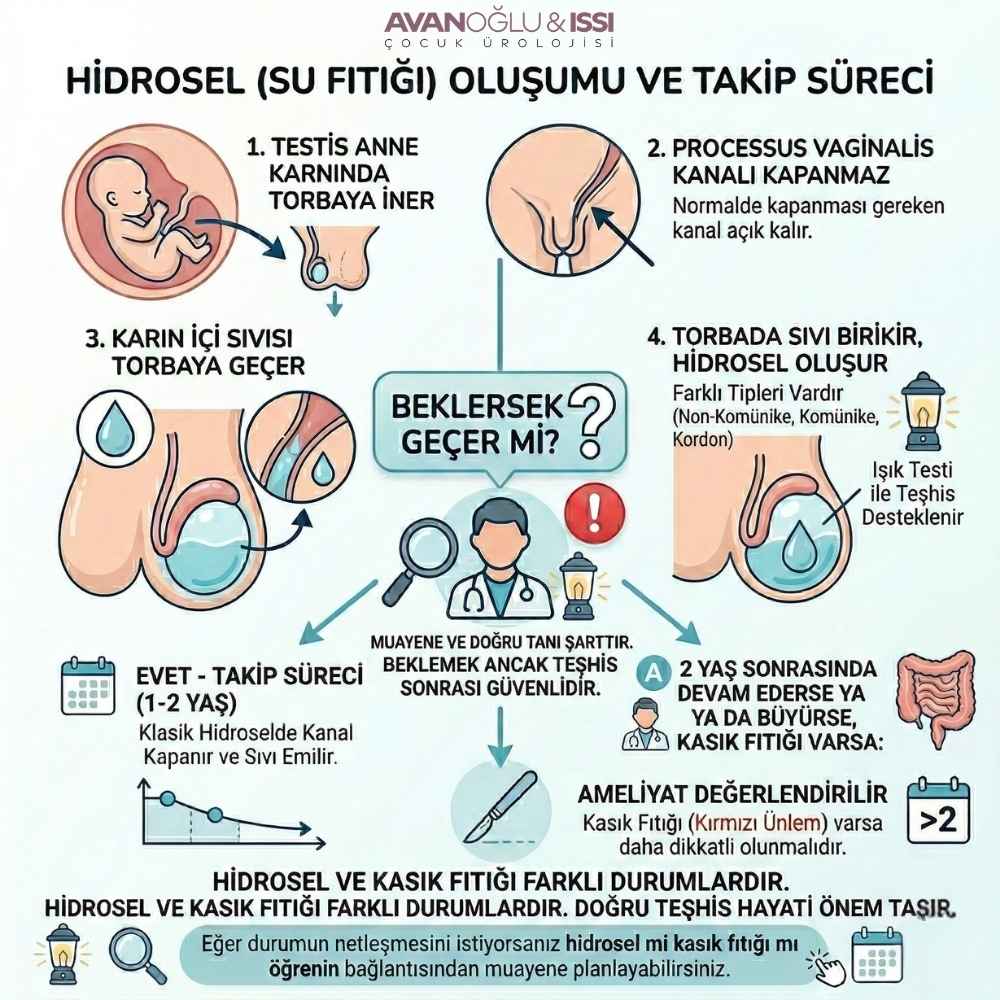 Bebeklerde su fıtığı tehlikelimi