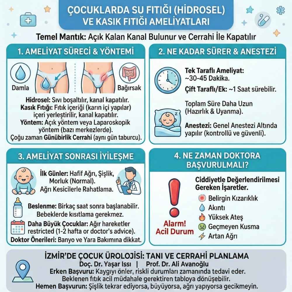 Kasık fıtığı ameliyatı sonrası iyileşme süreci ne kadar sürer?