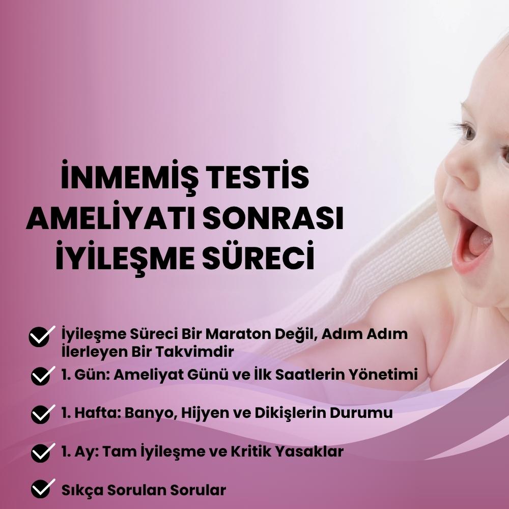 İnmemiş Testis Ameliyatı Sonrası İyileşme Süreci