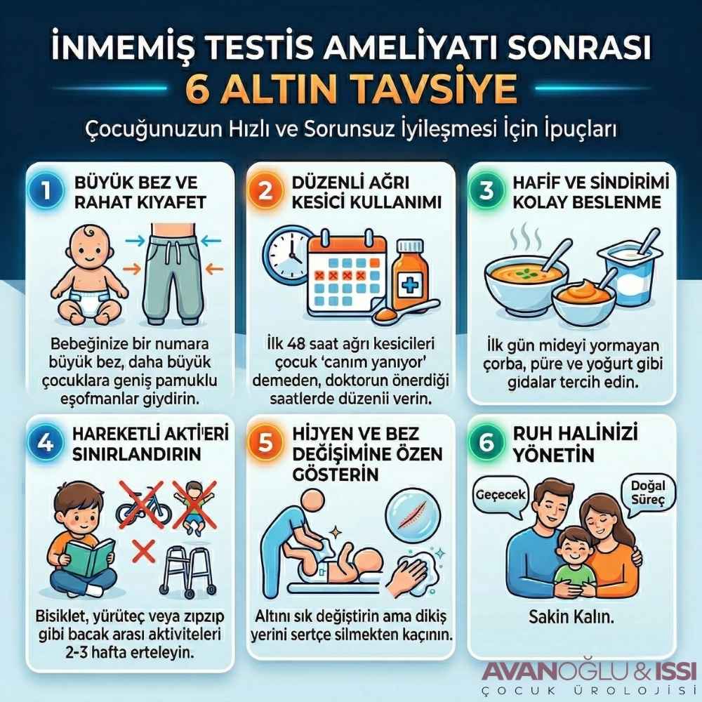 İnmemiş testis ameliyatı nasıl yapılır