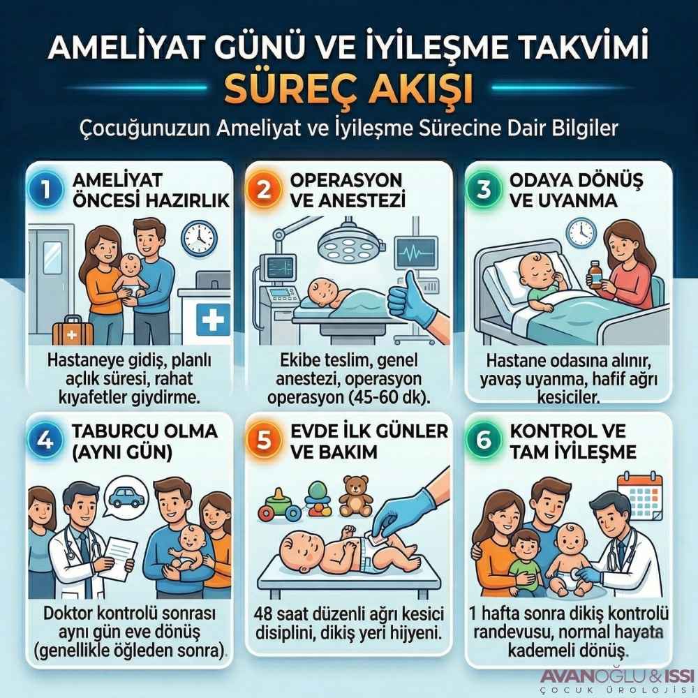 İnmemiş testis ameliyatı sonrası nelere dikkat edilmelidir