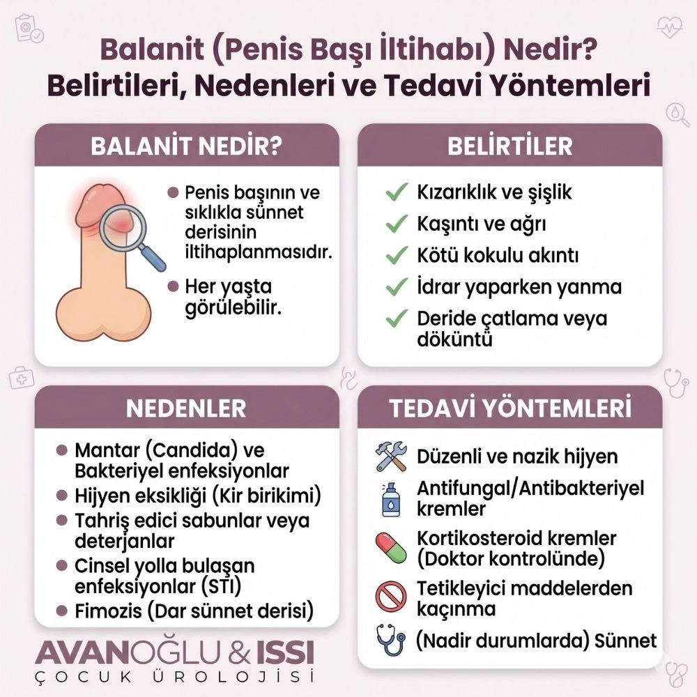 balanit nedir