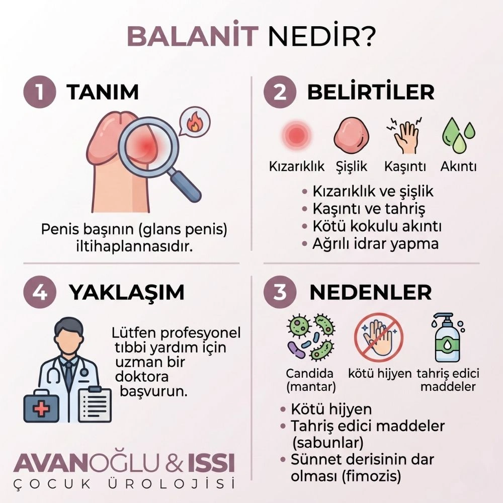 balanit neden olur