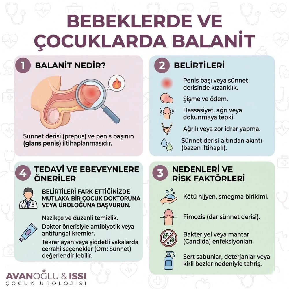 çocuklarda balanit tedavisi