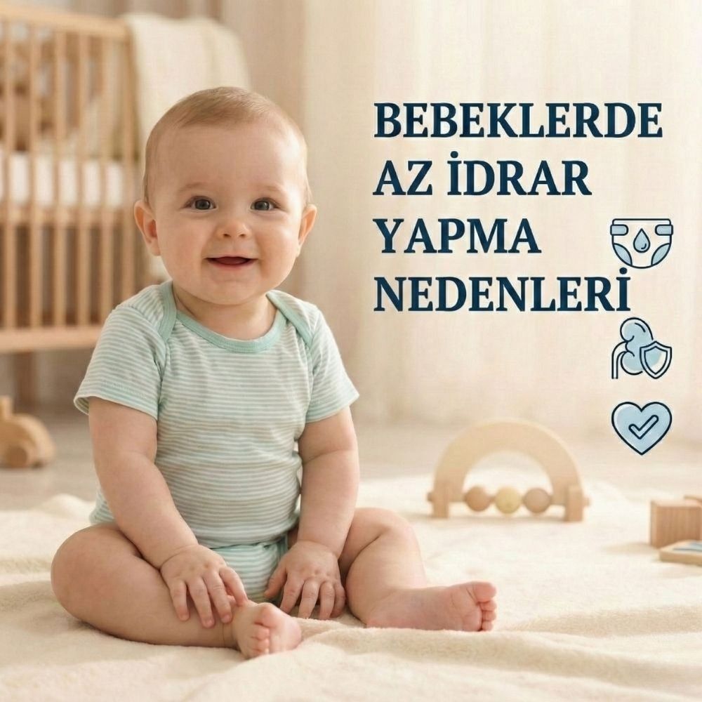 Bebeklerde Az İdrar Yapma Nedenleri İzmir Çocuk Ürolojisi