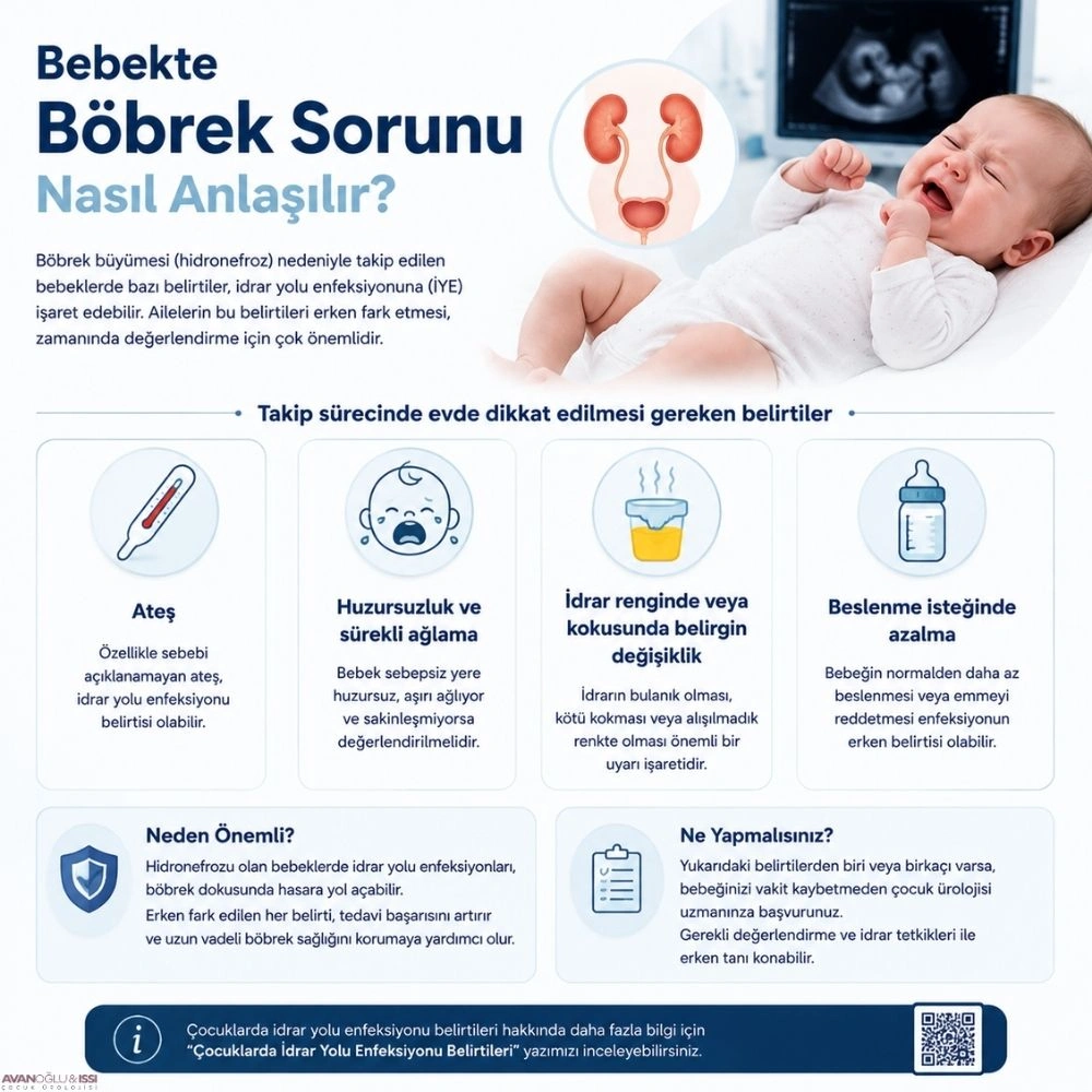 Bebeklerde böbrek büyümesi tedavisi