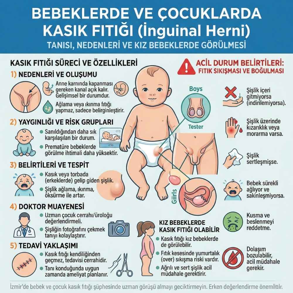 Bebeklerde kasık fıtığı Kadınlar Kulübü