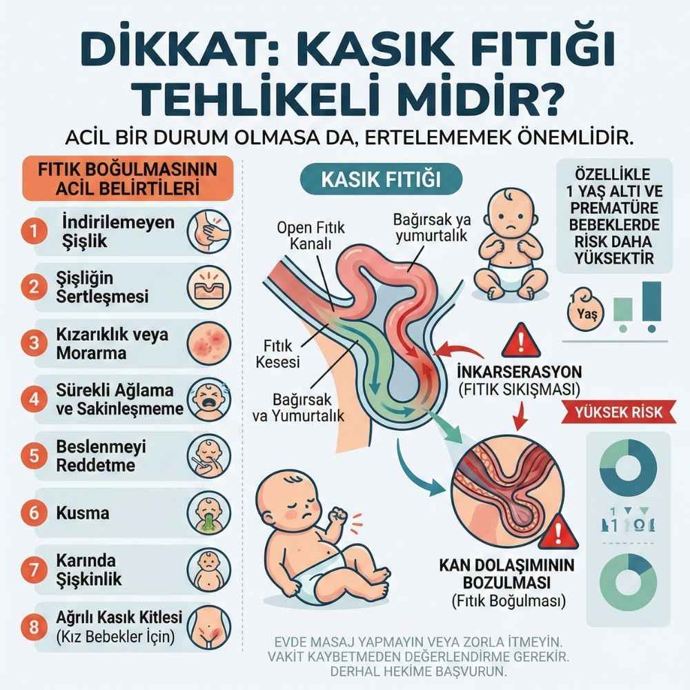 Kasık fıtığı boğulması ne demek