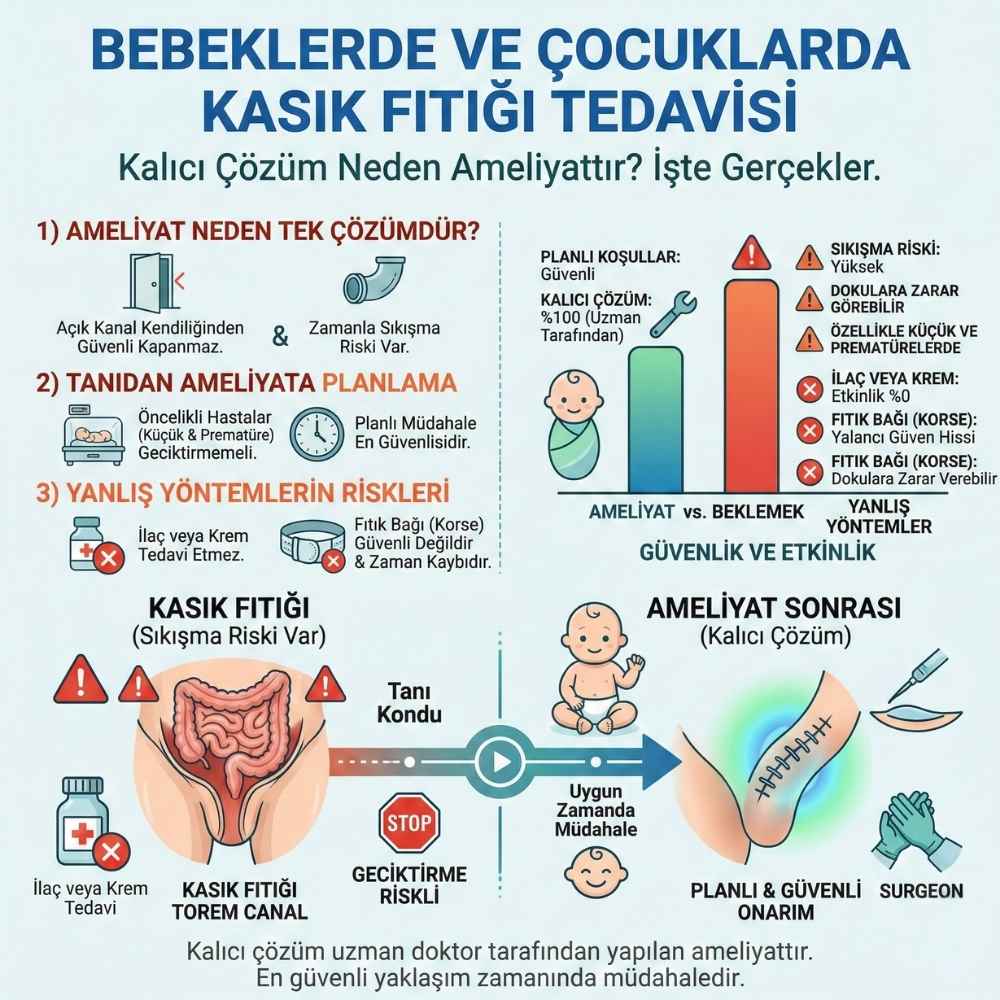 Kasık fıtığı kesin ameliyat mı