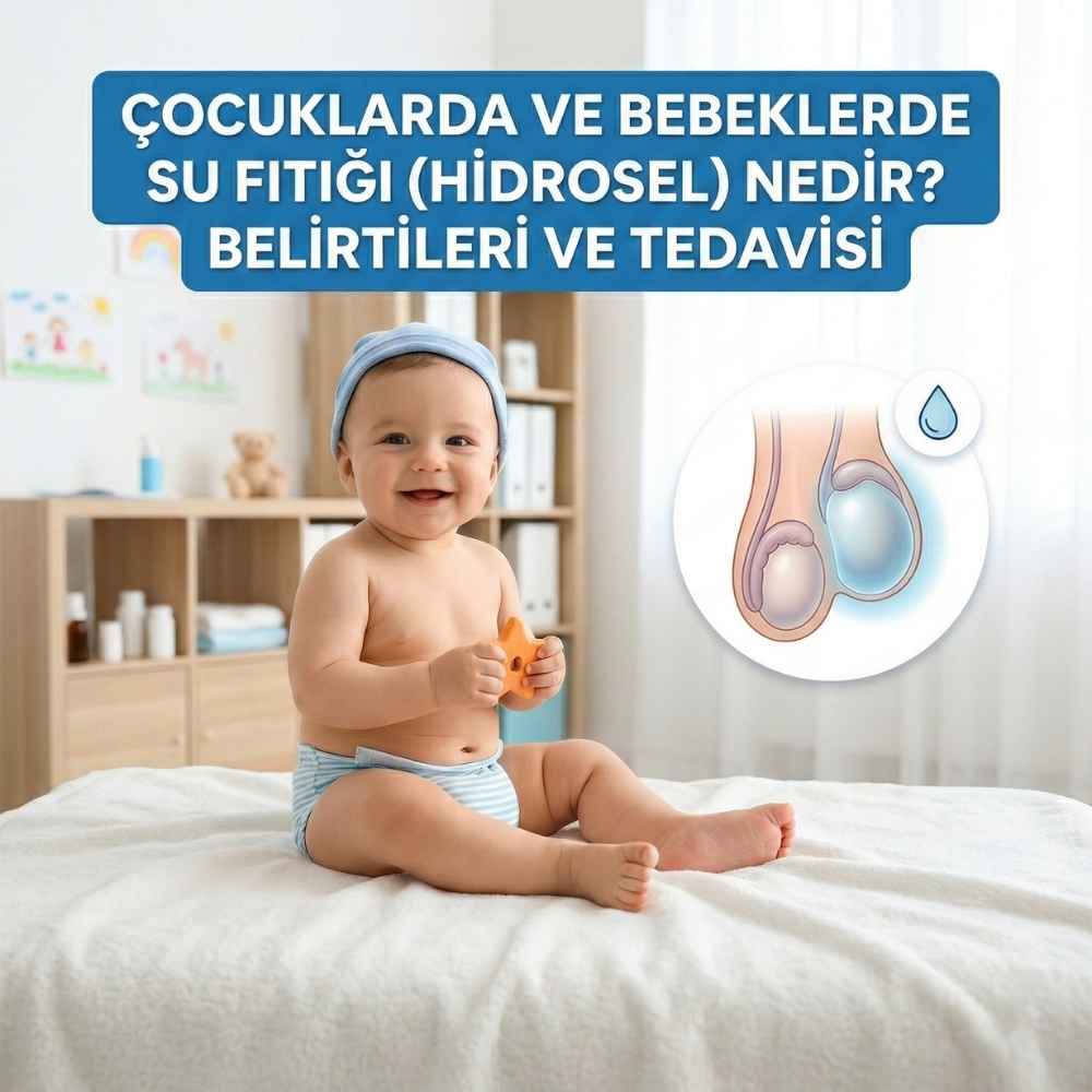 Çocuklarda ve Bebeklerde Su Fıtığı (Hidrosel) Nedir
