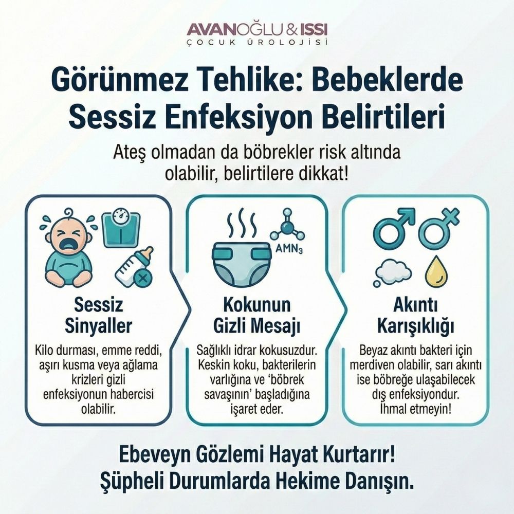 Bebekte enfeksiyon olduğu nasıl anlaşılır?
