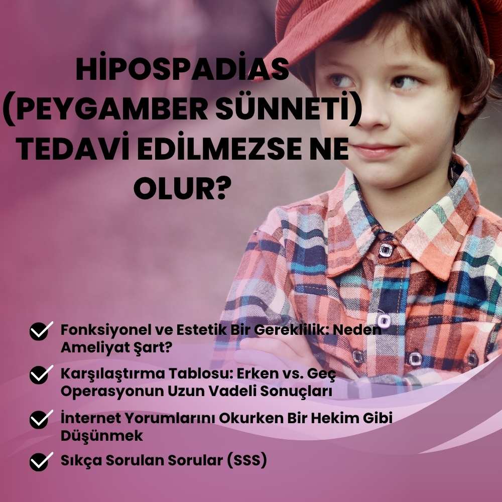Hipospadias (Peygamber Sünneti) Tedavi Edilmezse Ne Olur