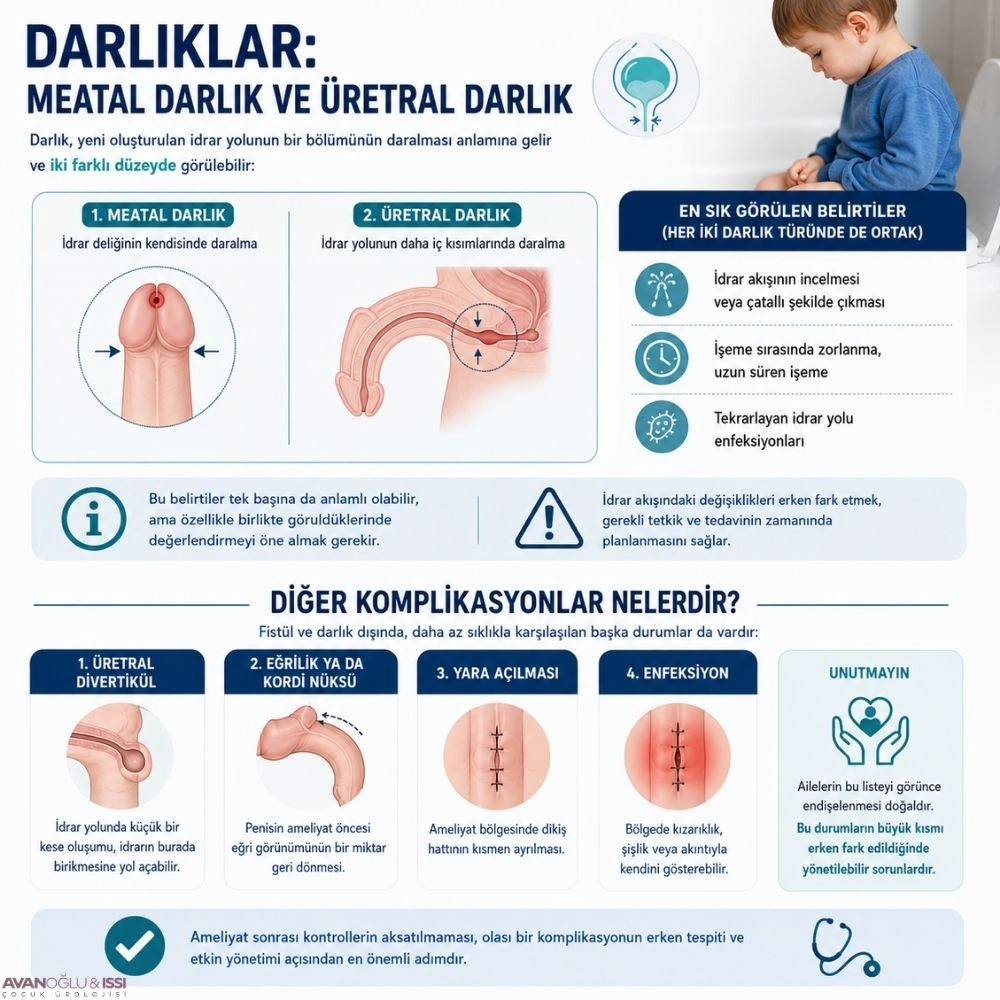 Hipospadias sonrası üretral darlığı