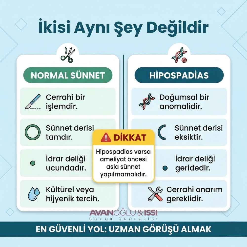 Peygamber sünnetli doğan bebekler tekrar sünnet olur mu