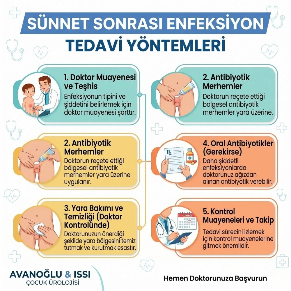 Sünnet Sonrası Enfeksiyon Tedavi