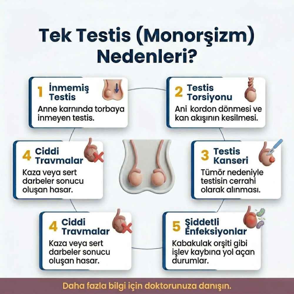 Tek testis olanların yorumları Kadınlar Kulübü