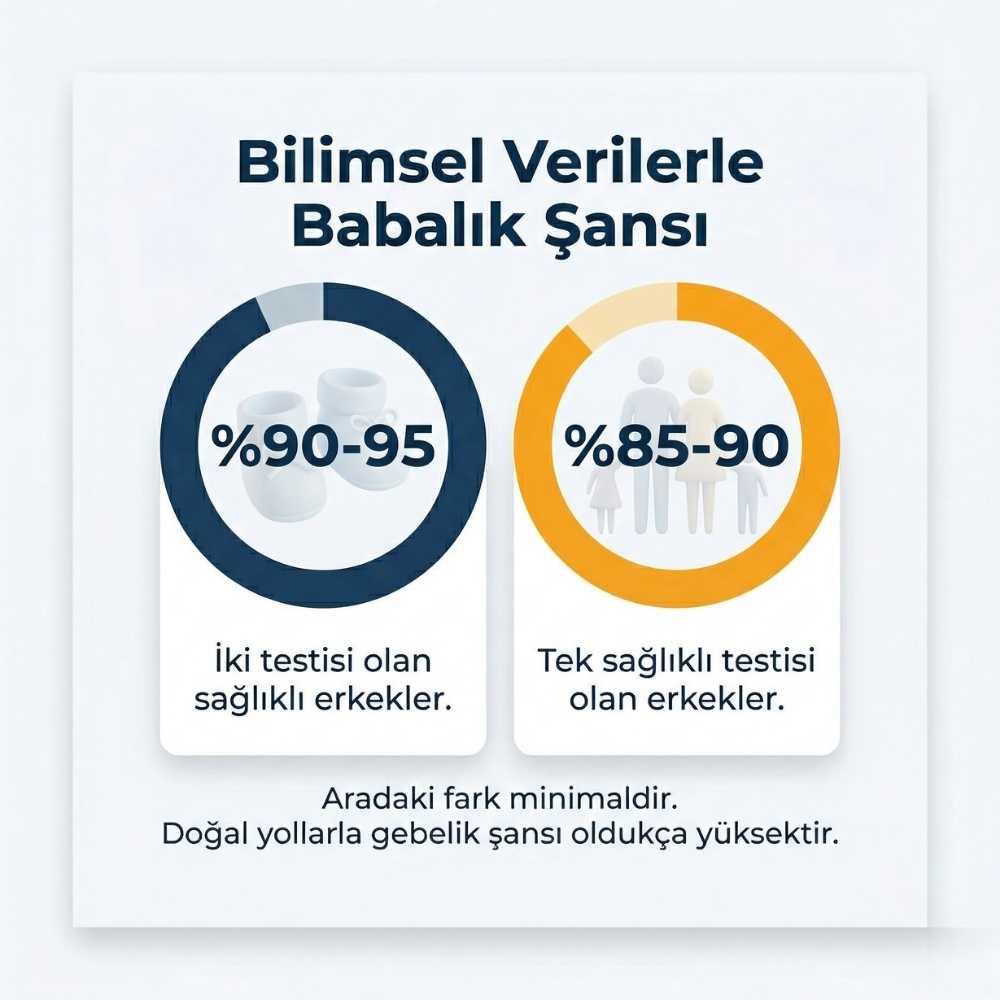 Tek testisli bir erkeğin çocuğu olabilir mi