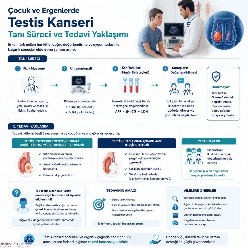 Testis kanseri tanı süreci
