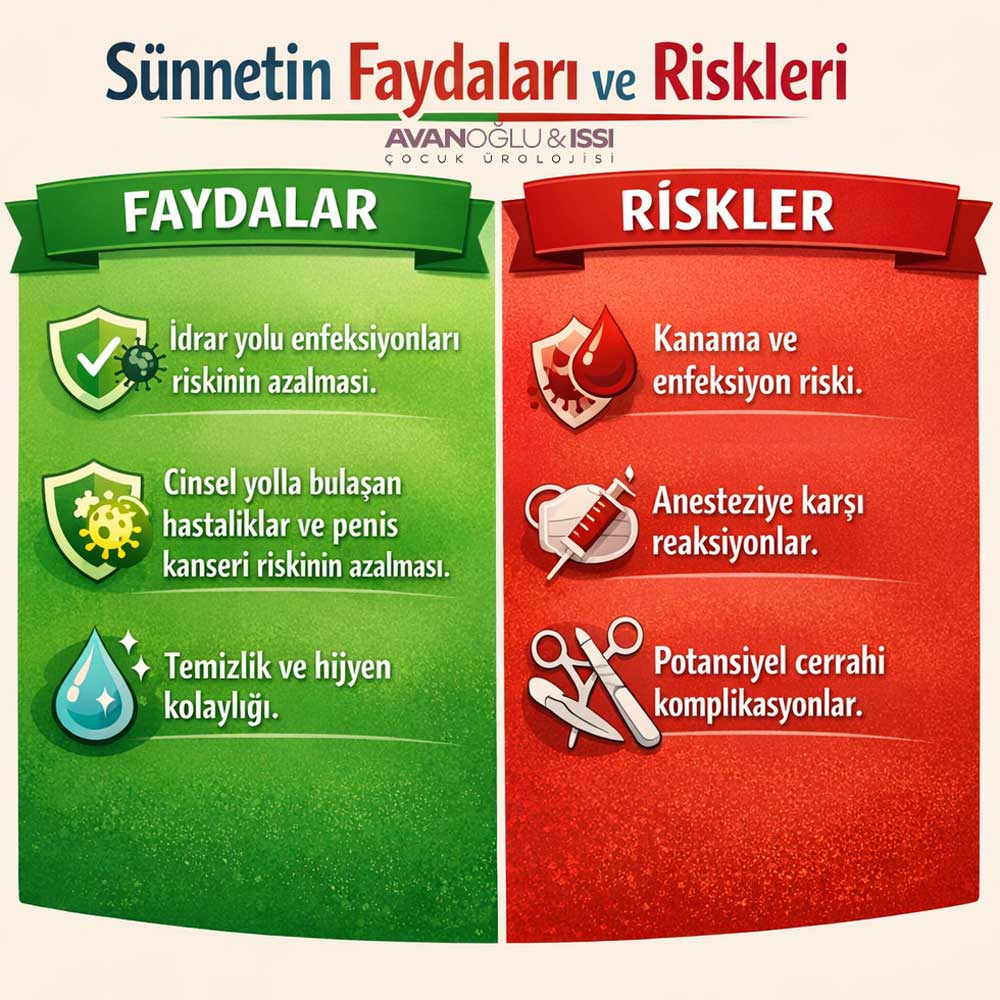 sünnet faydalari