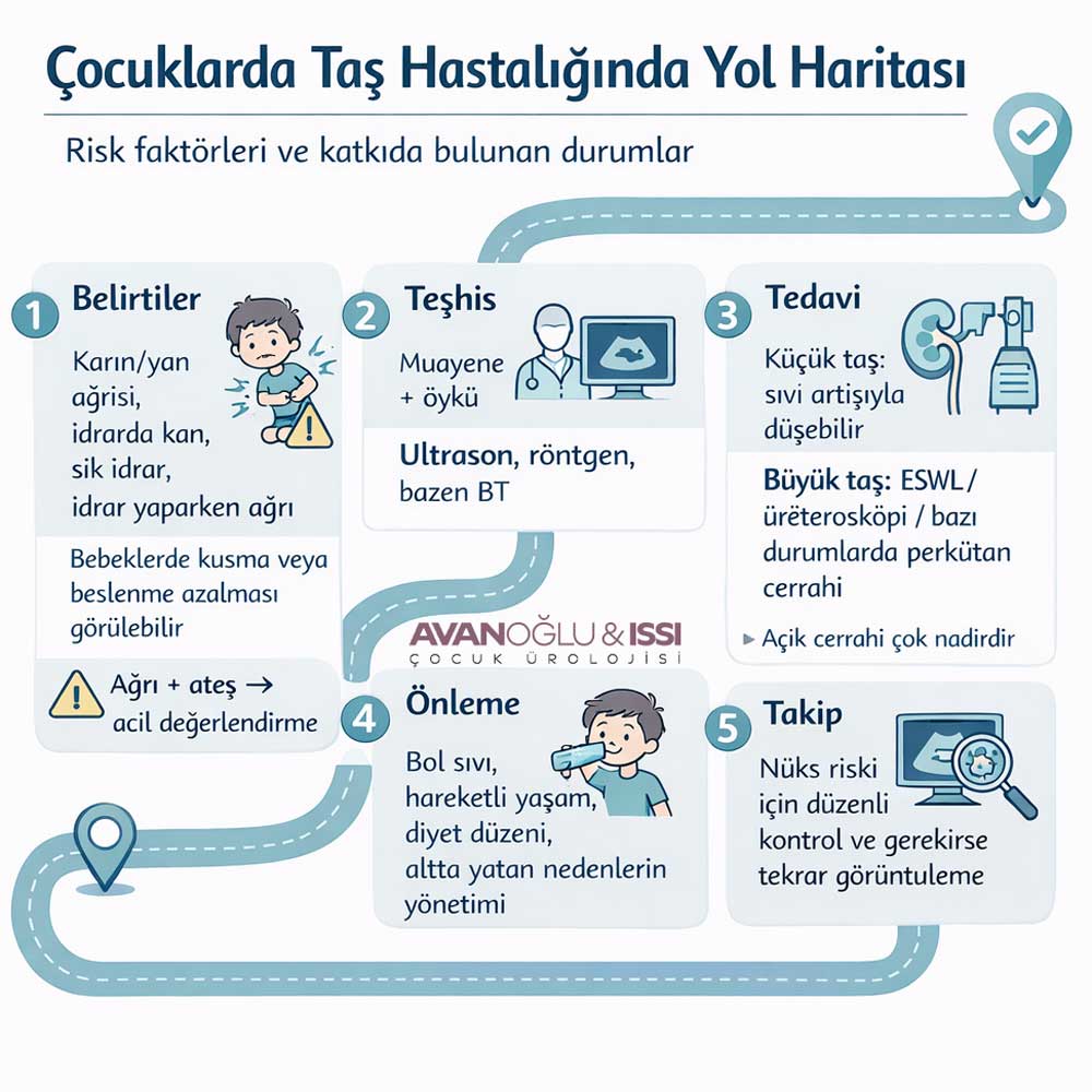 Üriner Sistem Taş Hastalığı çözümü izmir