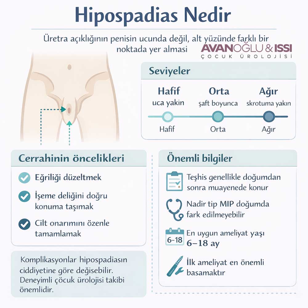 hipospadias nedir tedavisi nasıl olur izmir