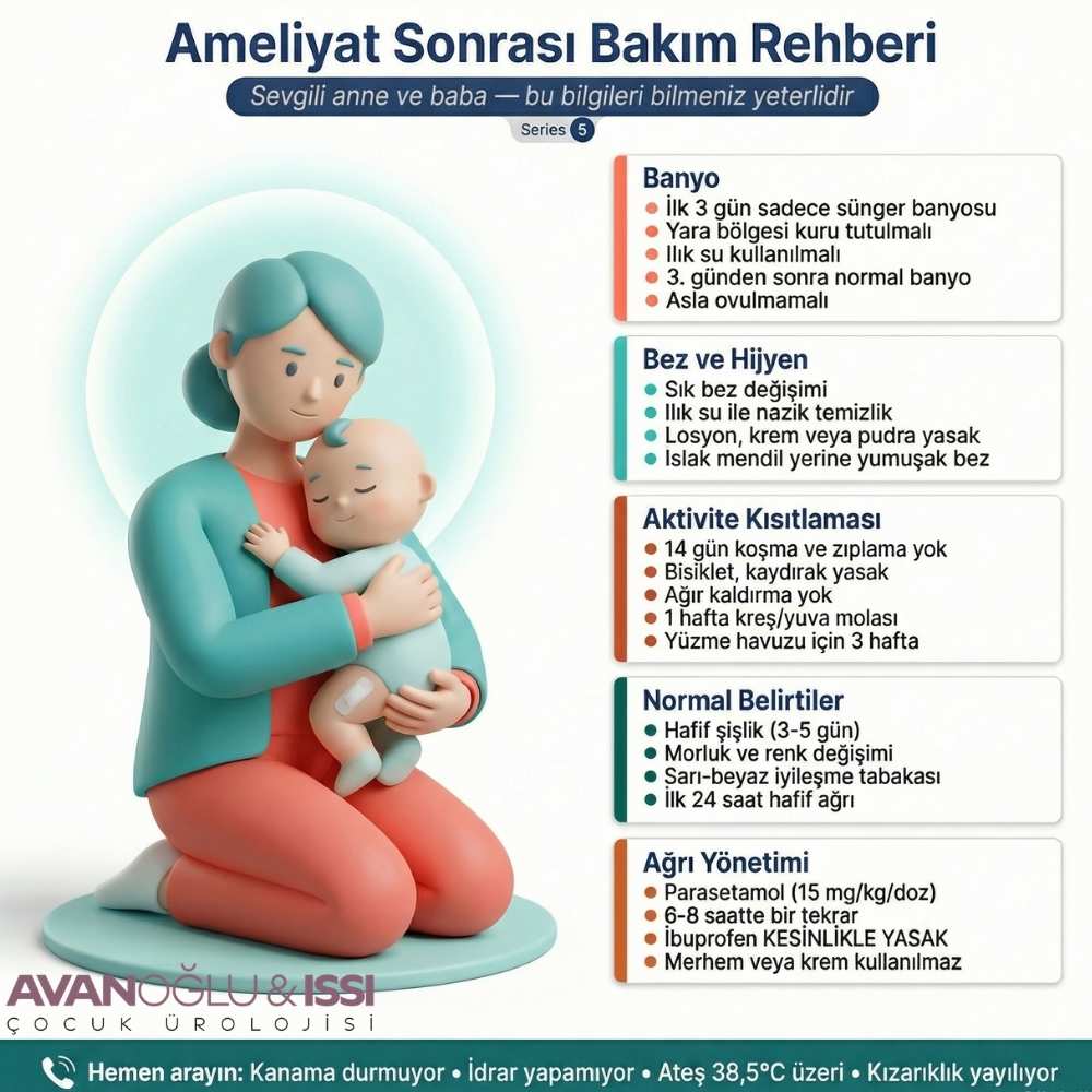 Bebeklerde inmemiş Testis Belirtileri