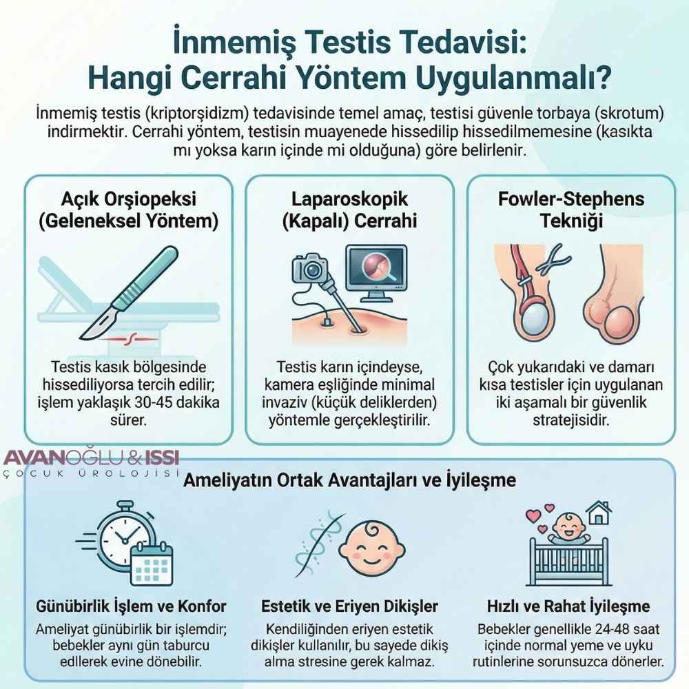 İnmemiş testis nasıl belli olur