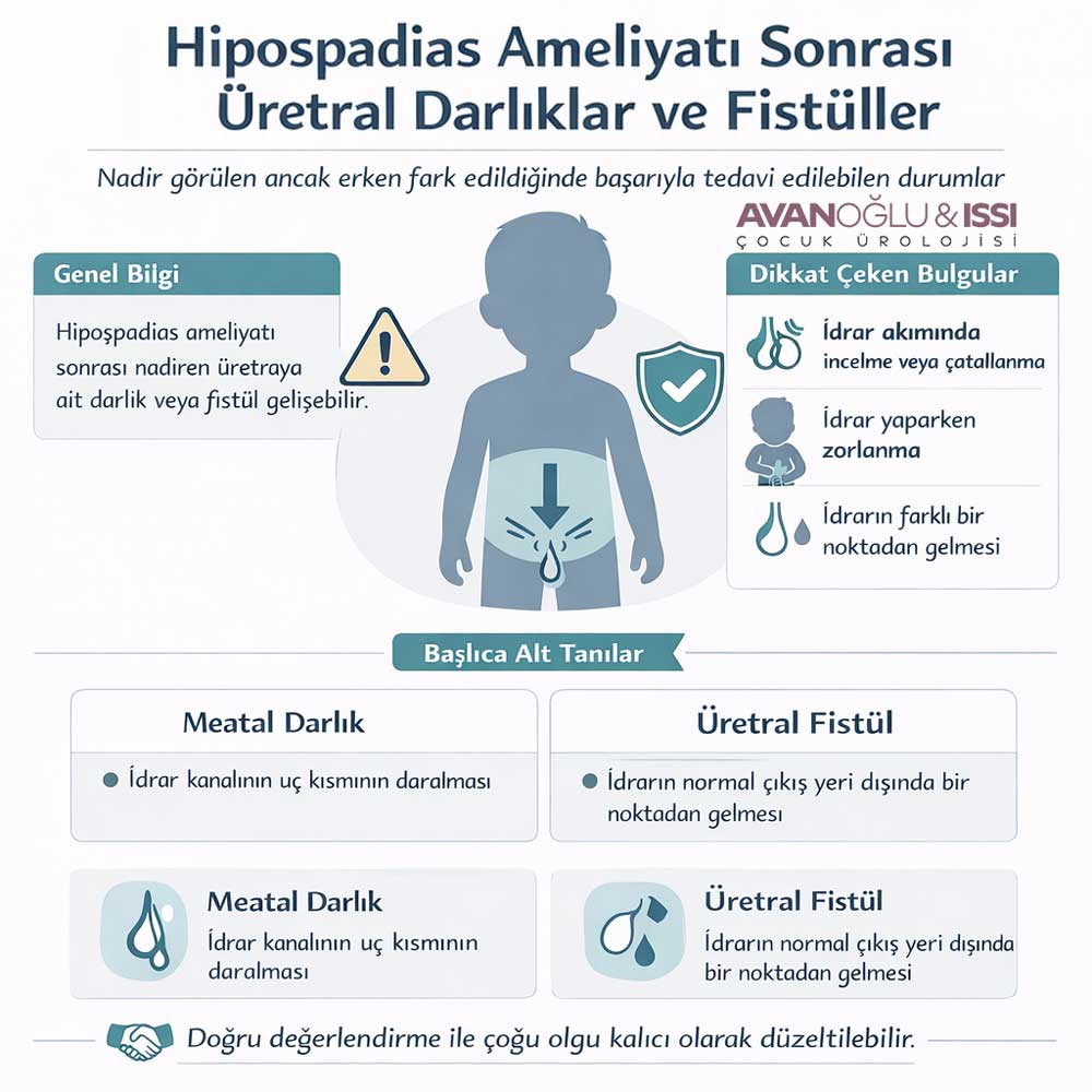 Üretral Darlıklar tedavisi izmir
