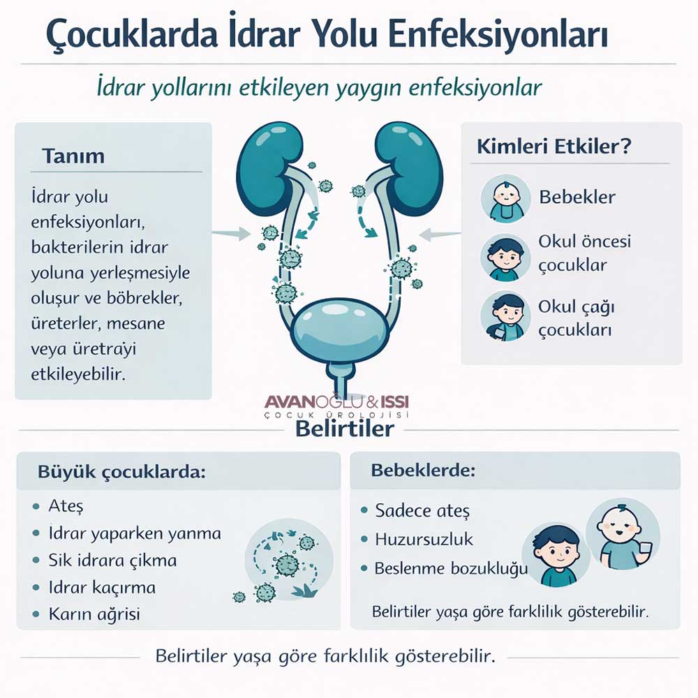 İdrar Yolu Enfeksiyonu Belirtileri izmir